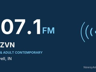 WZVN 107.1 FM, Lowell, IN