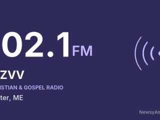 WZVV 102.1 FM, Dexter, ME