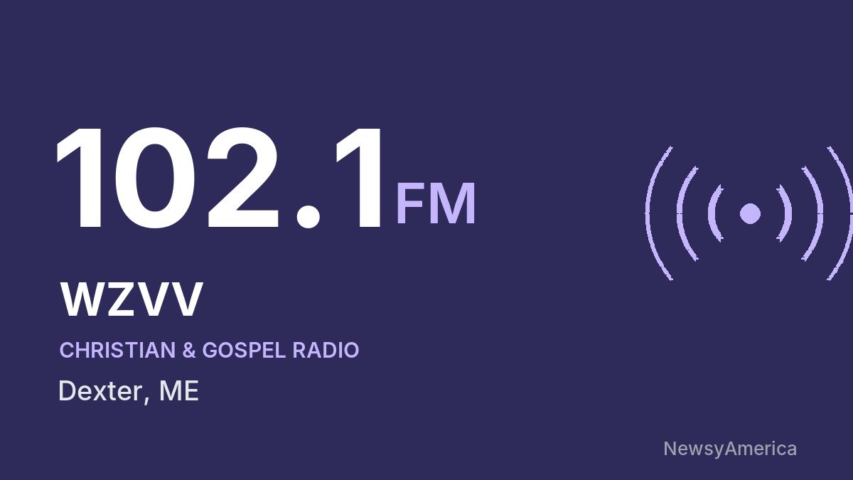 WZVV 102.1 FM – Dexter