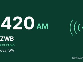 WZWB 1420 AM, Kenova, WV