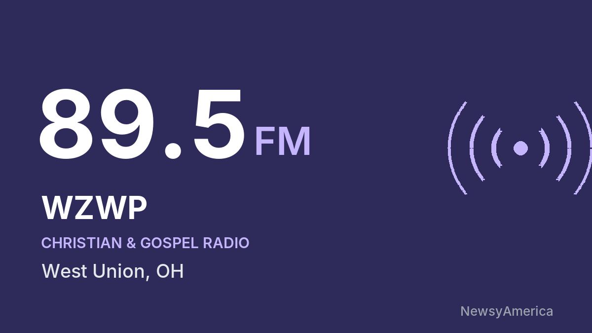 WZWP 89.5 FM – West Union