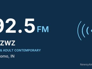 WZWZ 92.5 FM, Kokomo, IN
