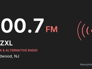 WZXL 100.7 FM, Wildwood, NJ