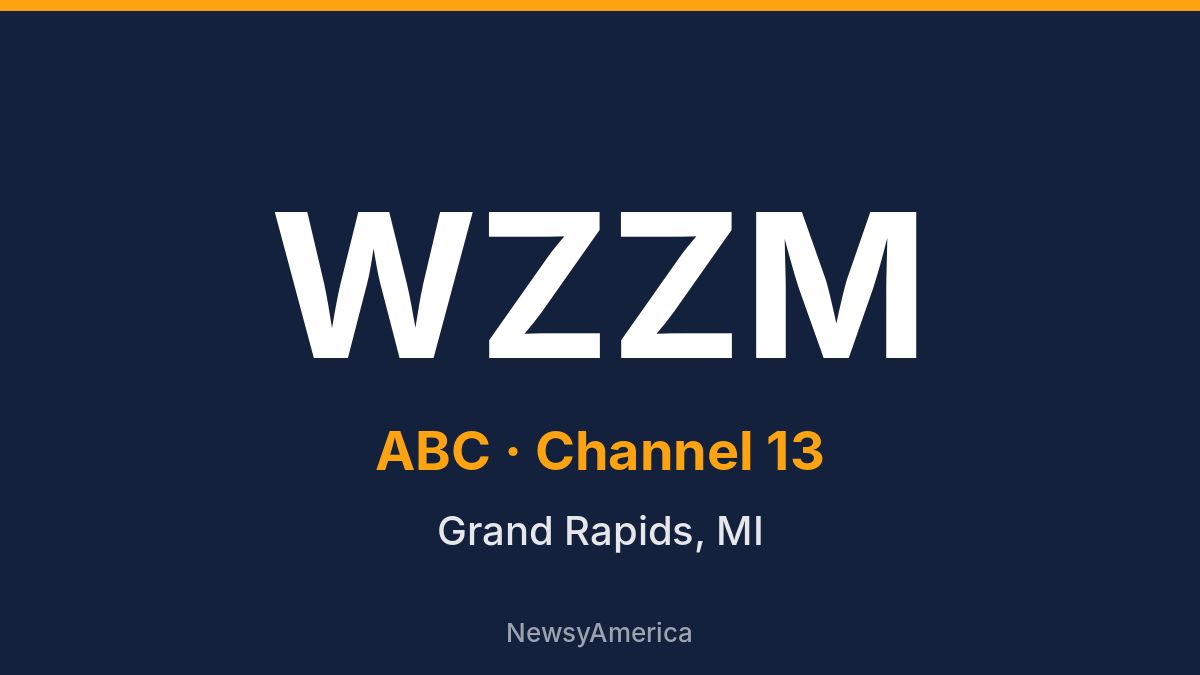 WZZM – ABC 13 Grand Rapids