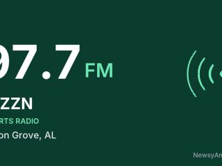 WZZN 97.7 FM, Union Grove, AL