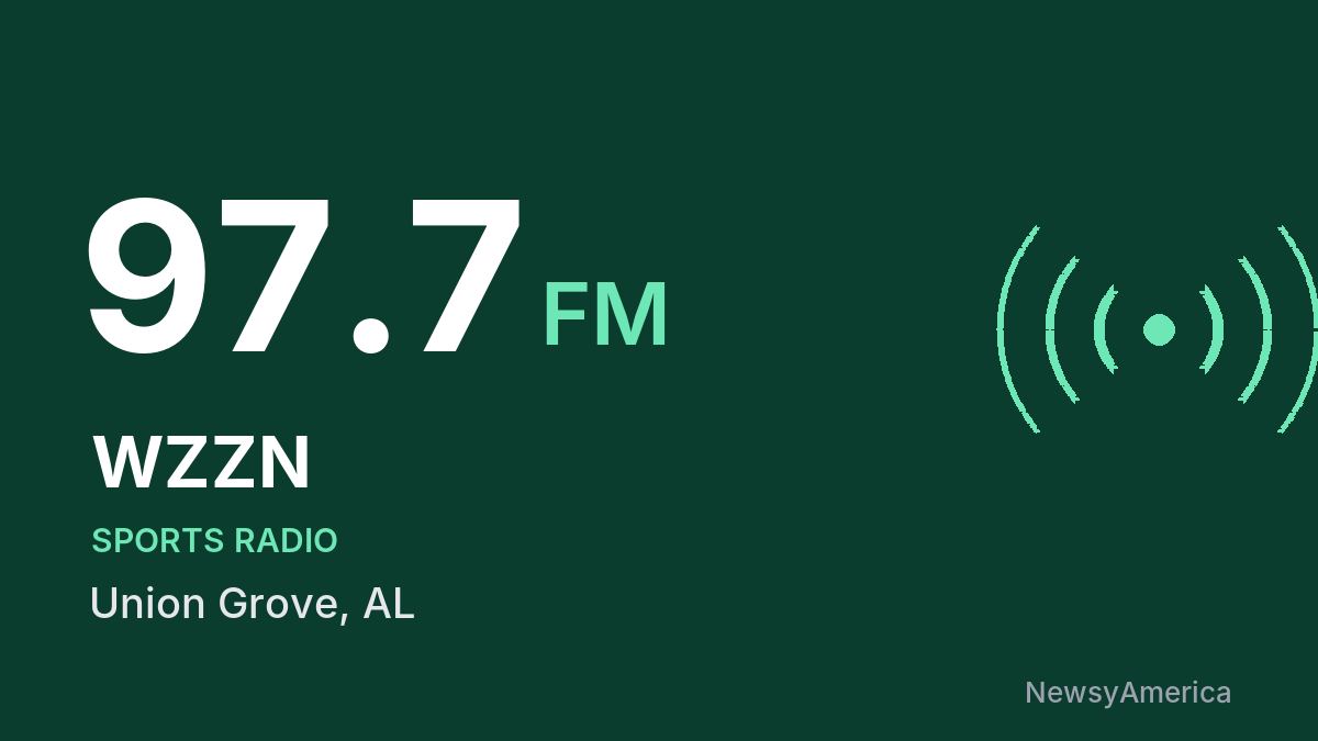 WZZN 97.7 FM – Union Grove