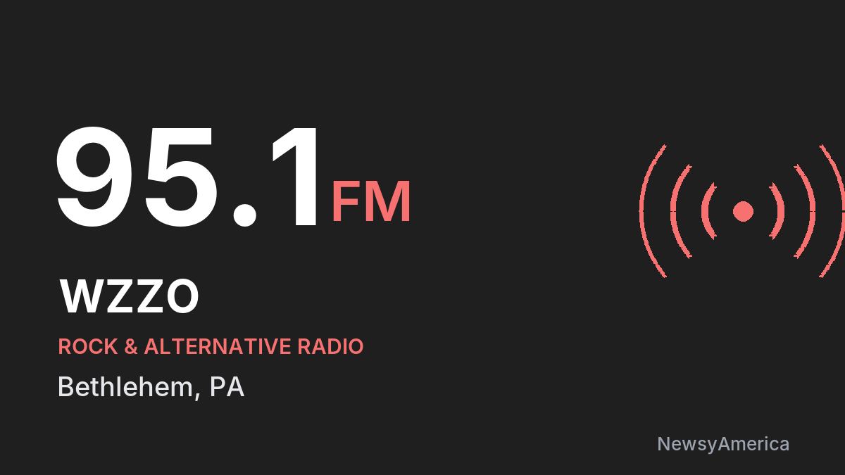 WZZO 95.1 FM – Bethlehem