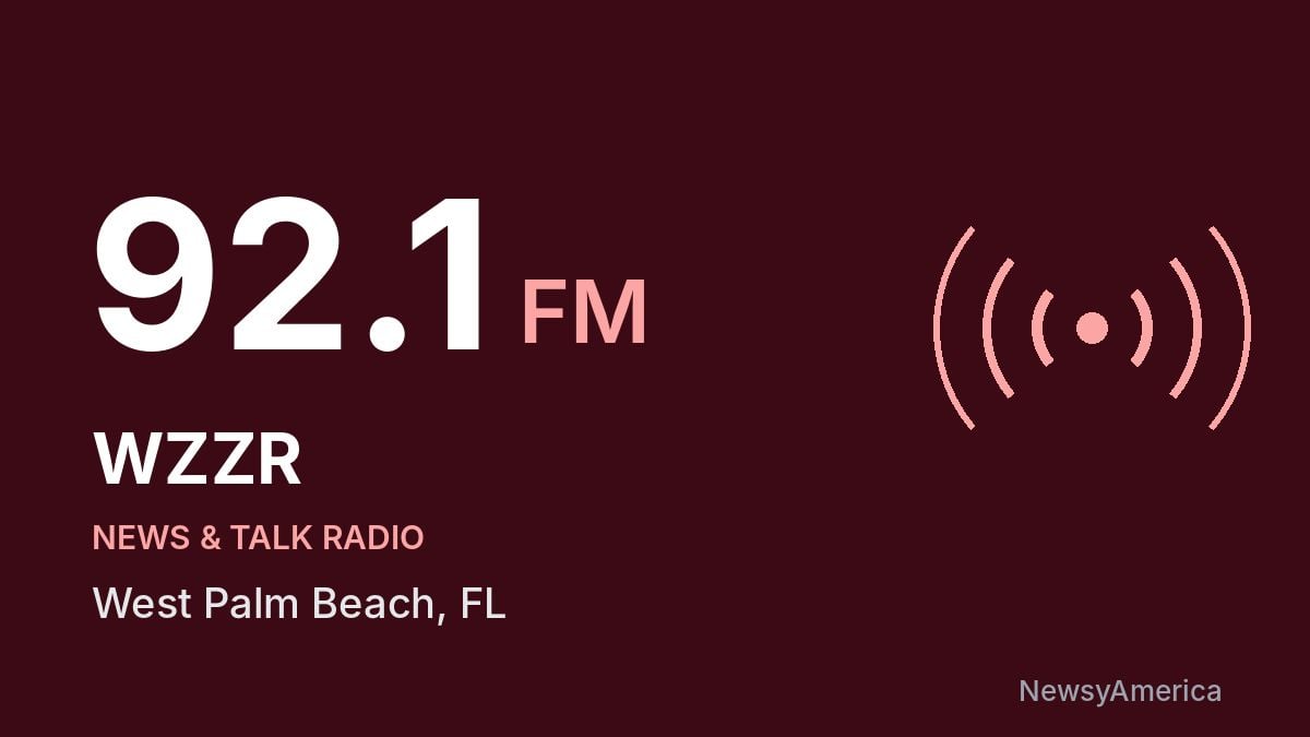 WZZR 92.1 FM – West Palm Beach