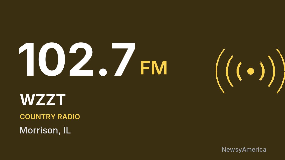 WZZT 102.7 FM – Morrison