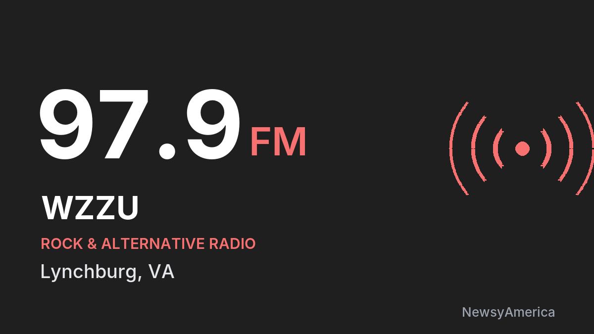 WZZU 97.9 FM – Lynchburg