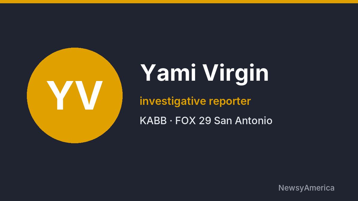Yami Virgin – KABB, San Antonio