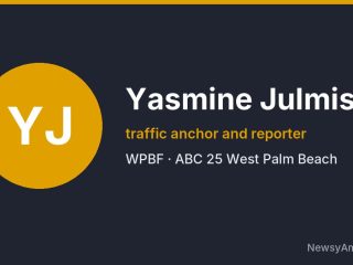 Yasmine Julmisse, traffic anchor and reporter, WPBF