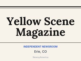 Yellow Scene Magazine, Erie, CO