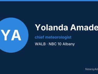Yolanda Amadeo, chief meteorologist, WALB