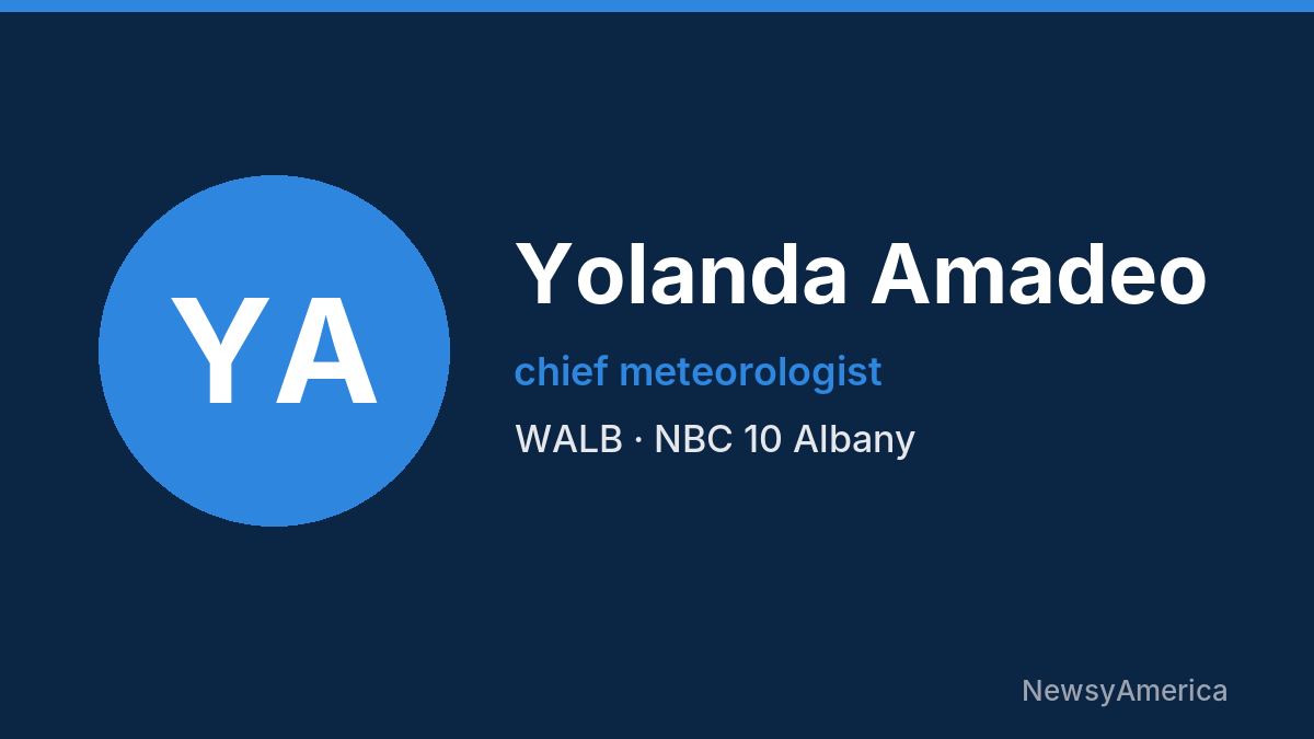 Yolanda Amadeo – WALB, Albany