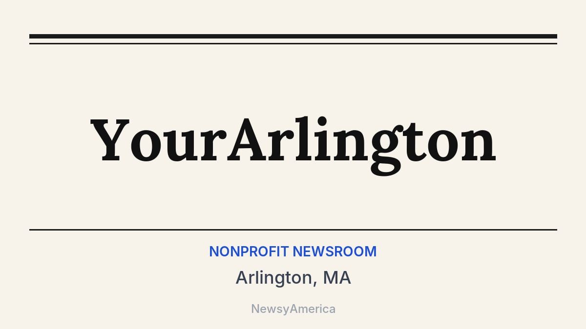 YourArlington – Arlington, MA