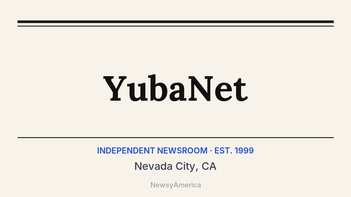 YubaNet – Nevada City, CA