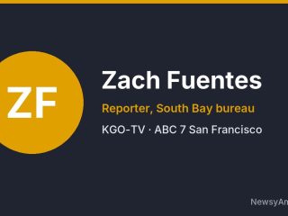 Zach Fuentes, Reporter, South Bay bureau, KGO-TV