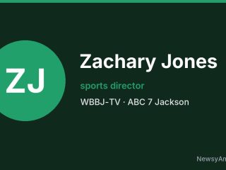 Zachary Jones, sports director, WBBJ-TV