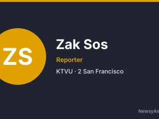 Zak Sos, Reporter, KTVU