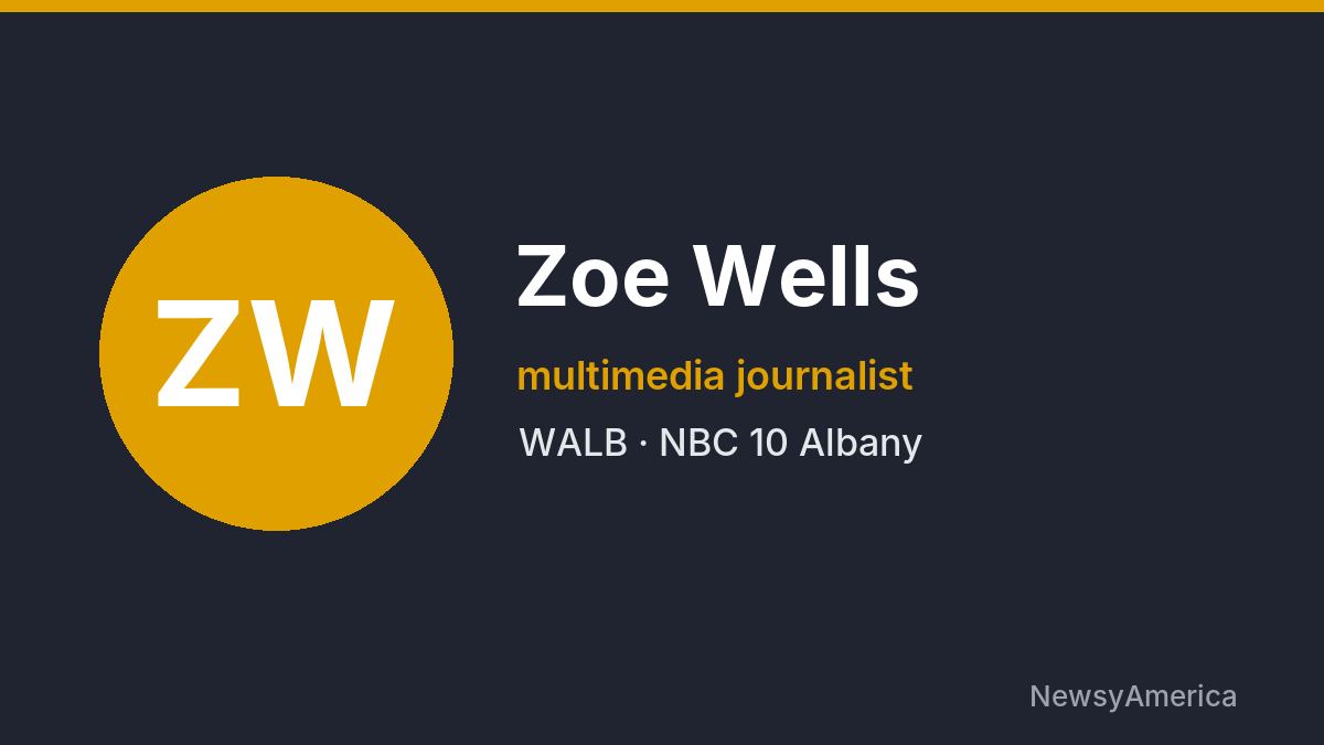 Zoe Wells – WALB, Albany